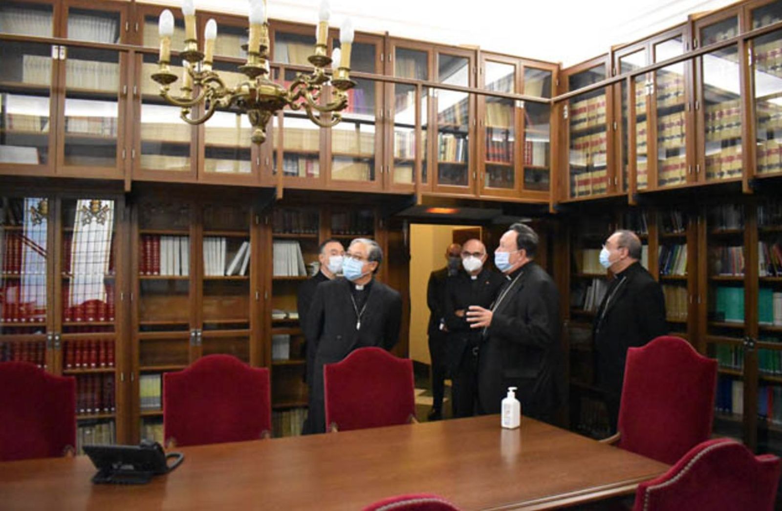 Visita del nuncio al arzobispado castrense