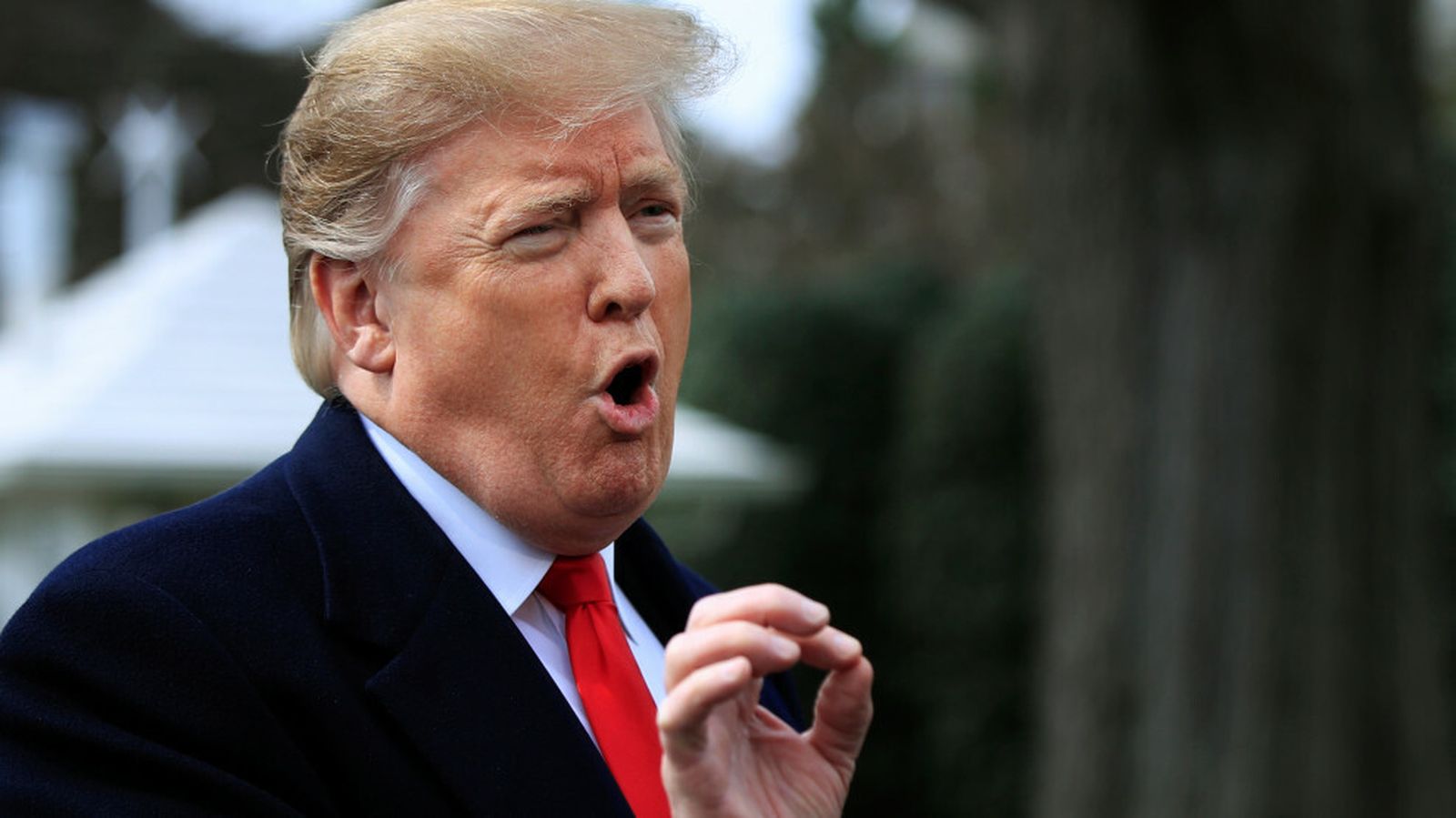 El presidente de EEUU, Donald Trump