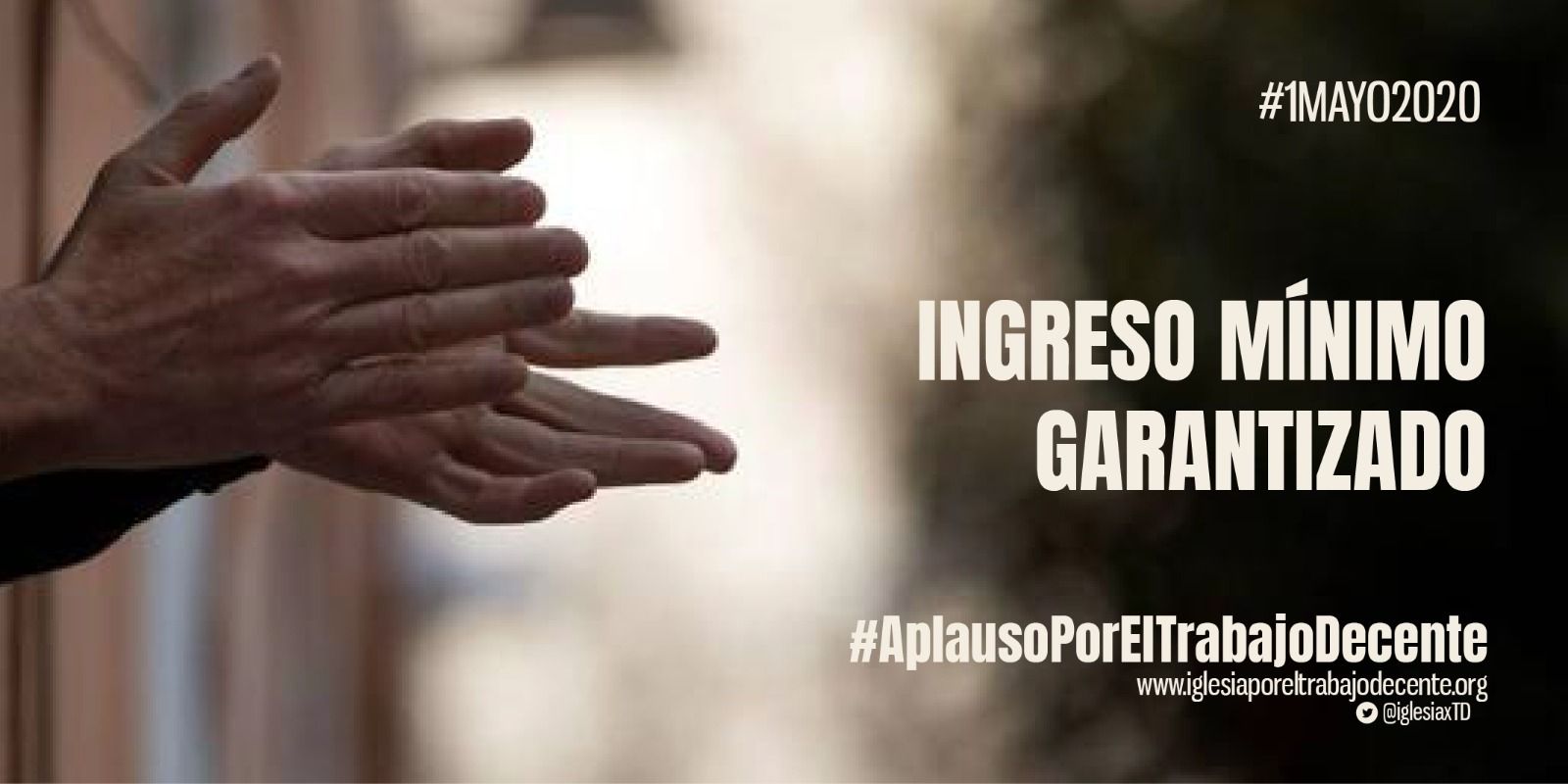 'Iglesia por el Trabajo Decente' reclama el ingreso mínimo vital y un pacto de Estado contra la precariedad laboral