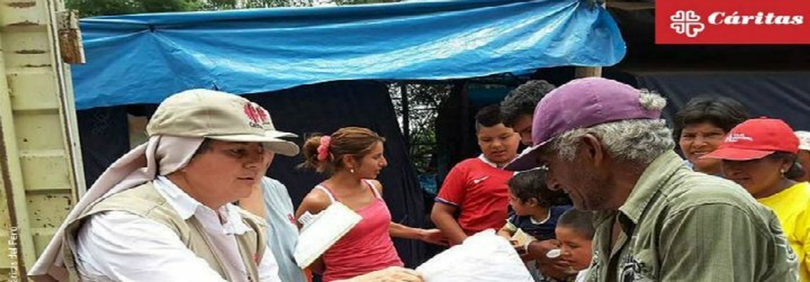 Campaña "Cáritas con Perú"