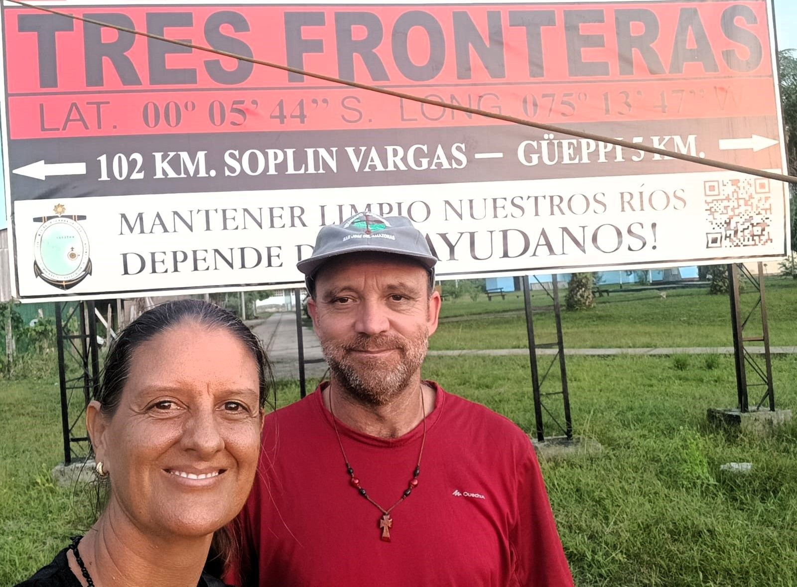 Verónica Rubí y César Caro