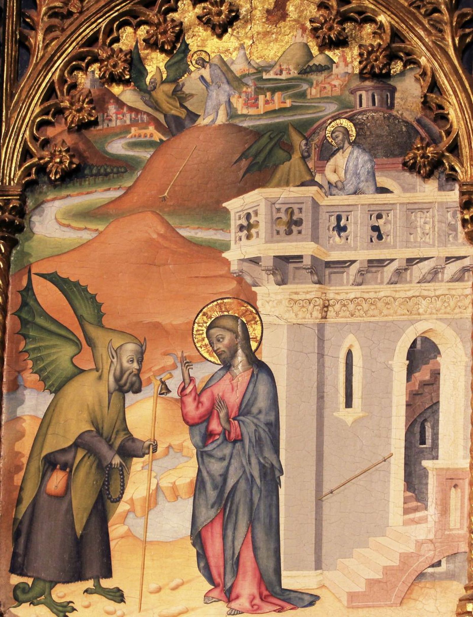 Tentaciones de Jesús