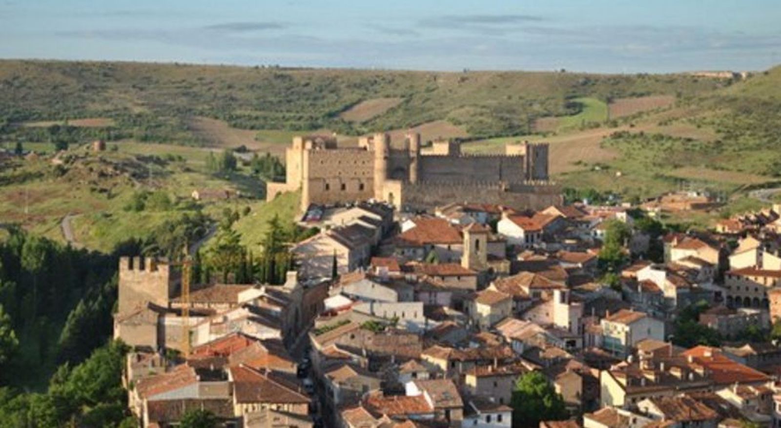 Vista del centro histórico de Sigüenza