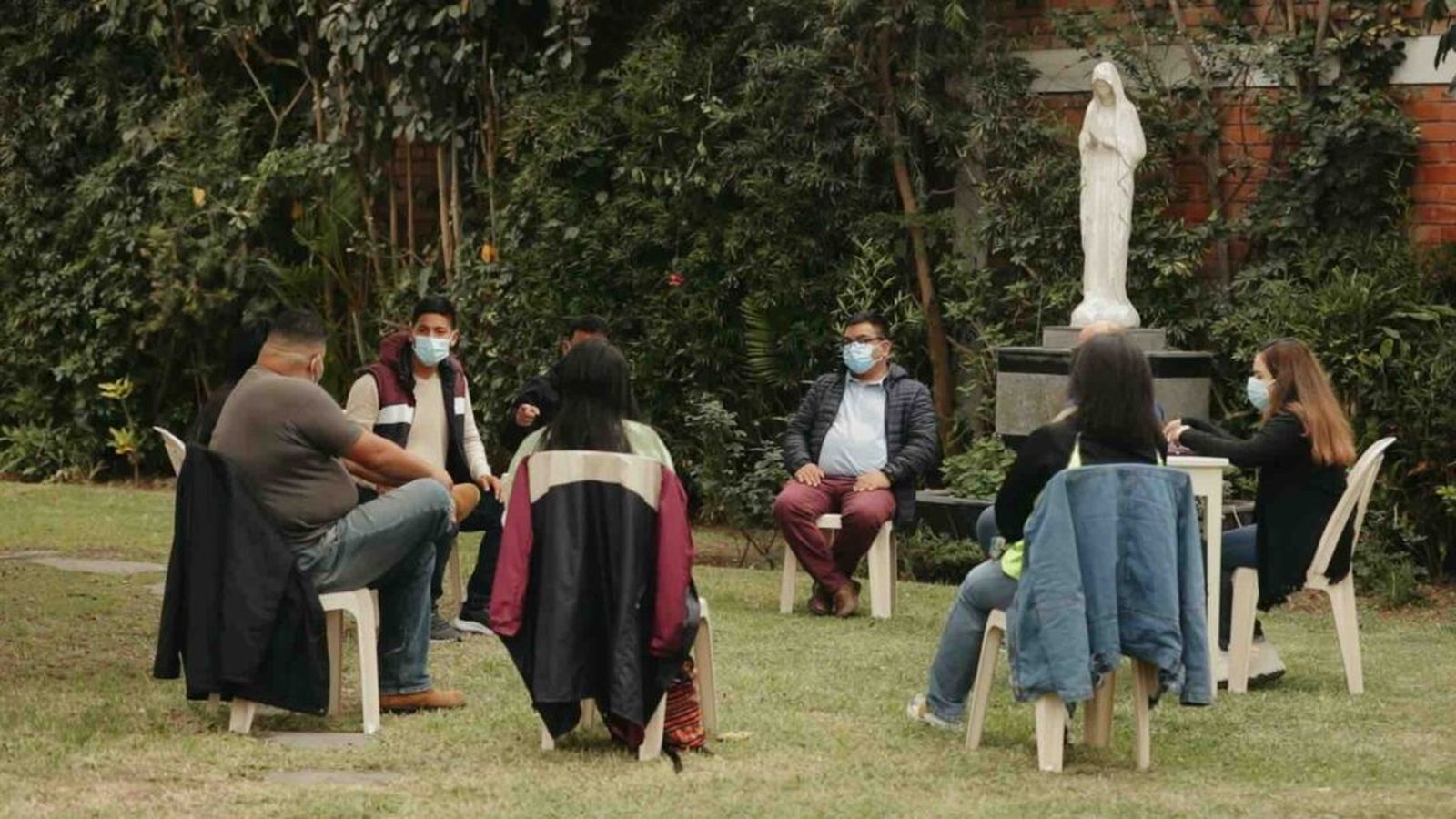 Jóvenes y proceso de escucha