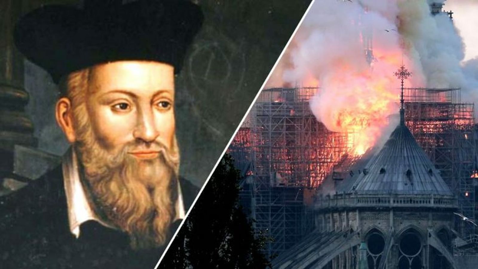 Nostradamus predijo el incendio hace más de 500 años
