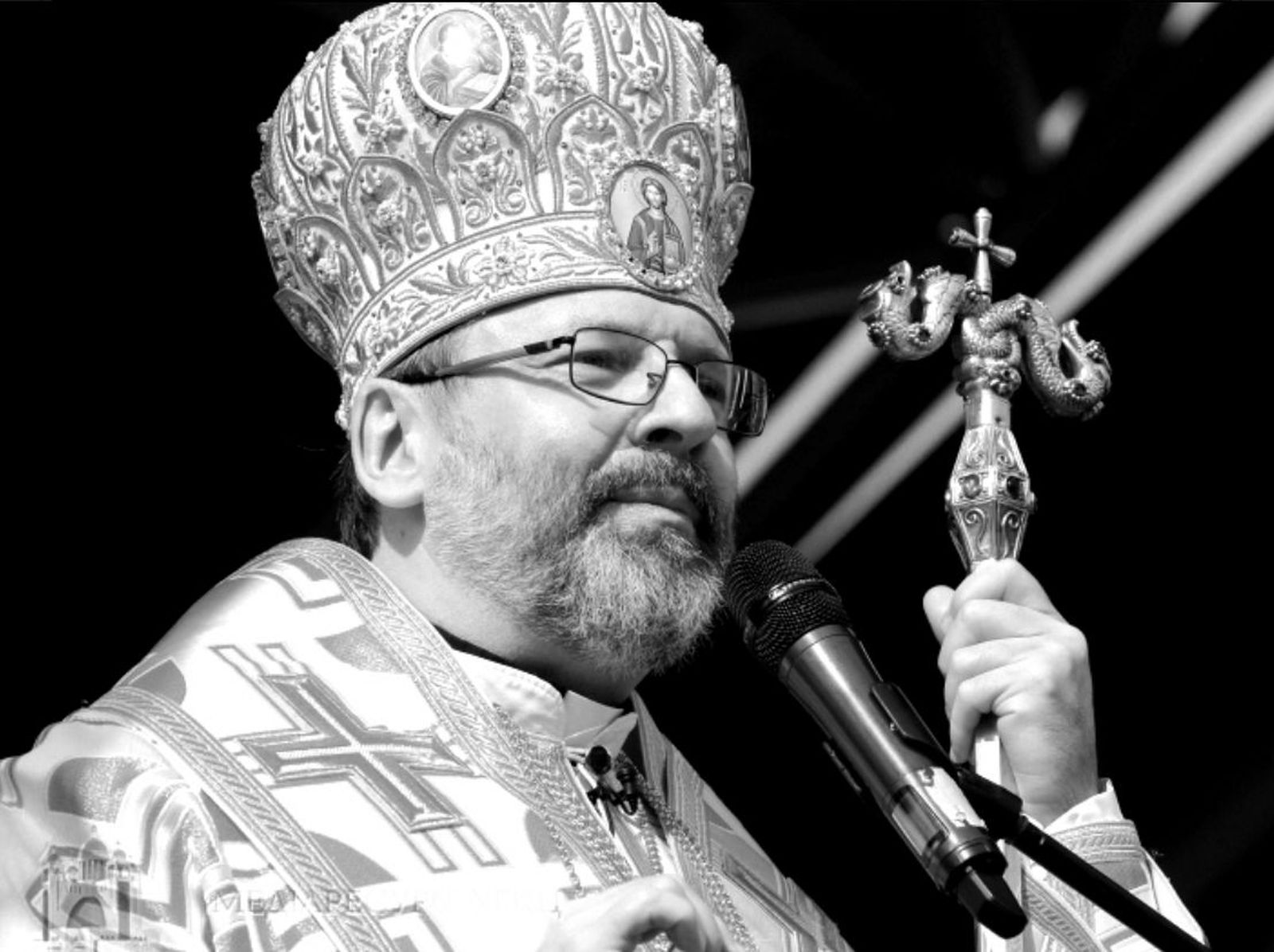 Arzobispo Sviatoslav Shevchuk