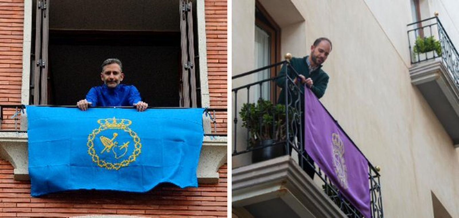 Decora tu balcón en Semana Santa