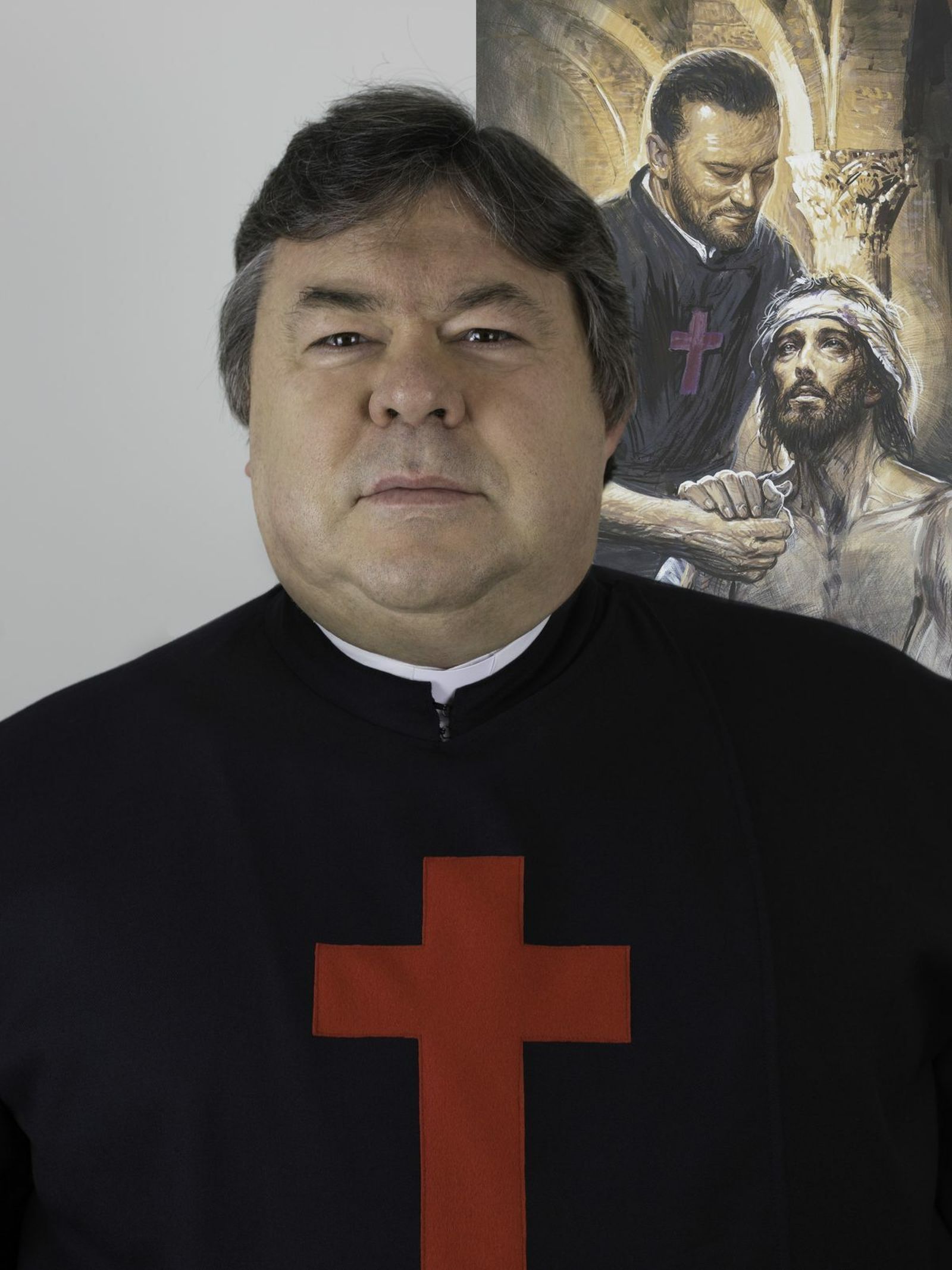 L. Pessini, Superior General de los padres camilos