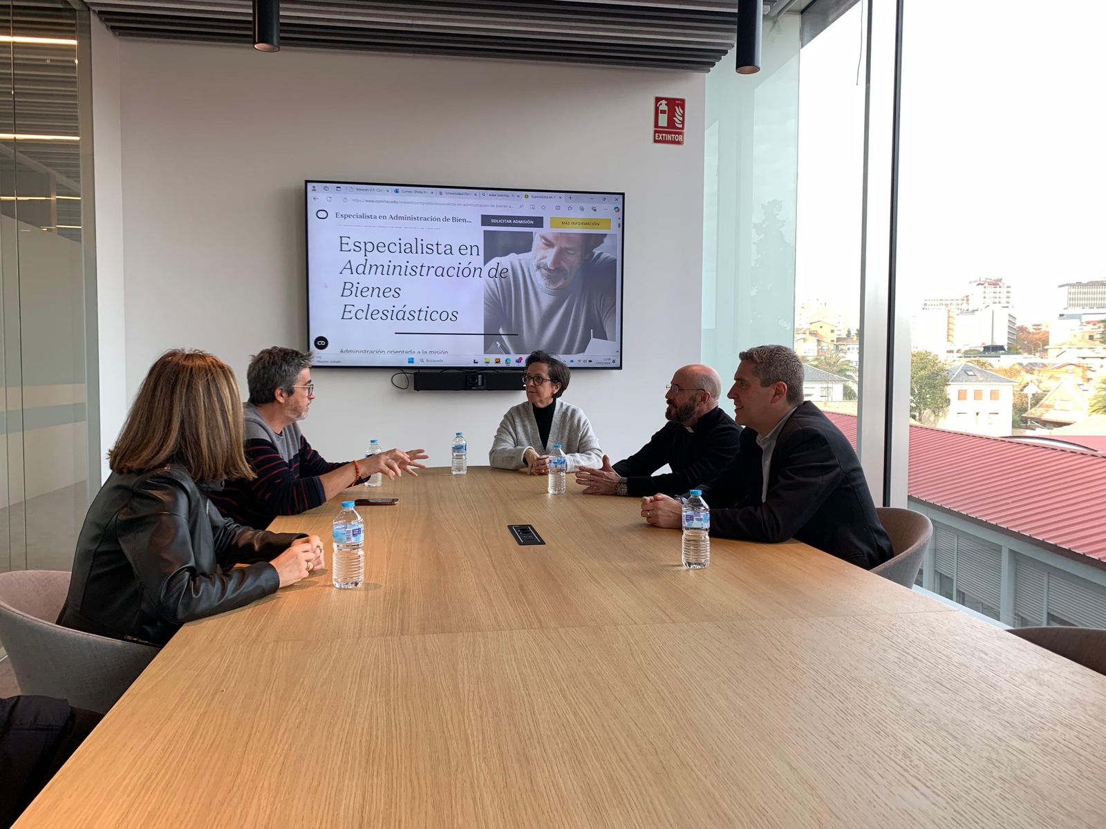 Charla por la presentación del Especialista en Administración de Bienes Eclesiásticos
