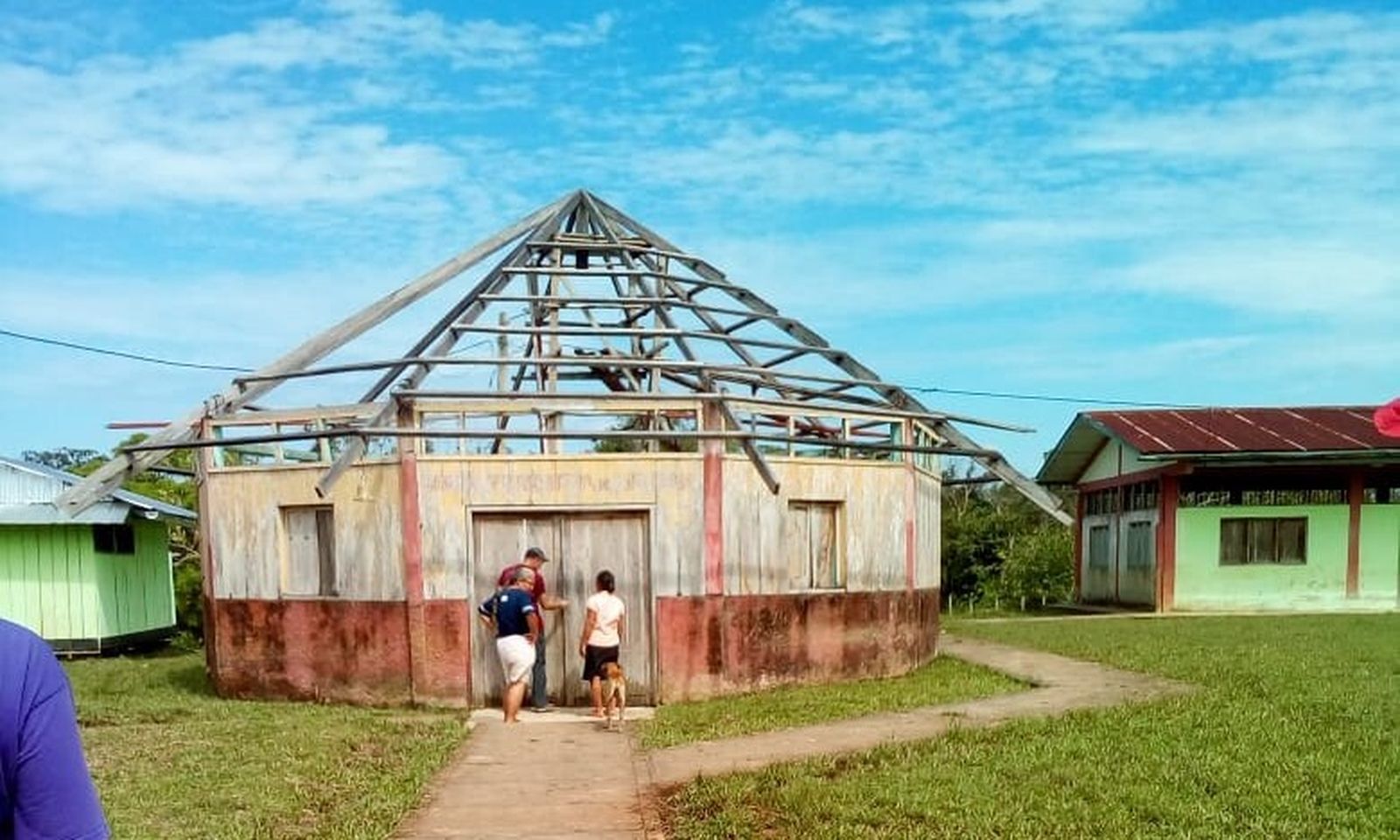 Santa Teresa de Tacsha Curaray