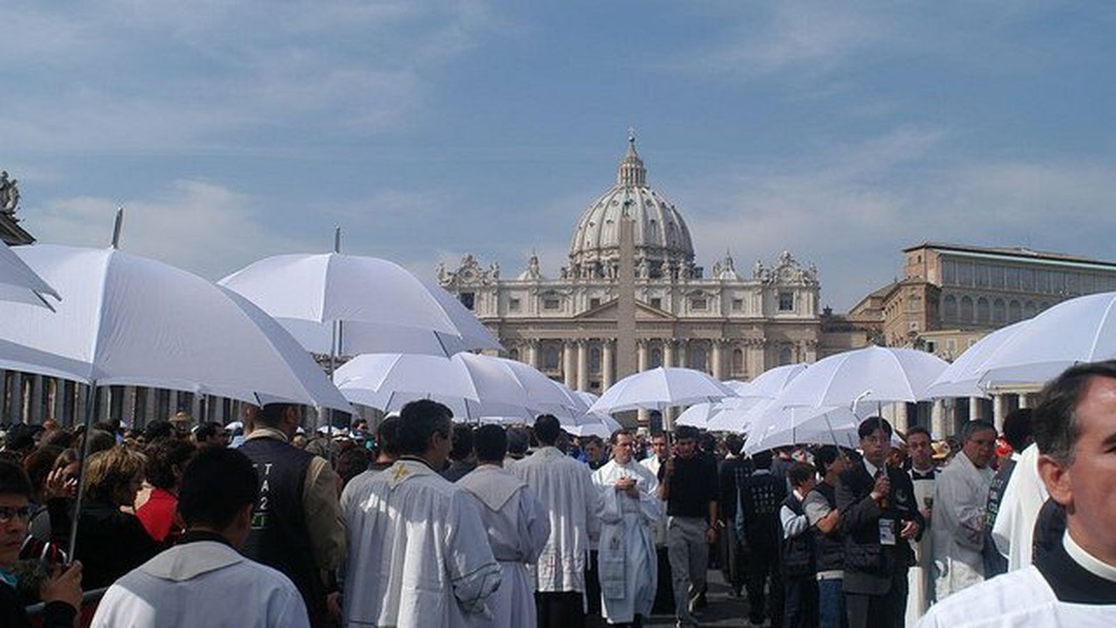 Canonización de Escrivá de Balaguer en Roma, 2012