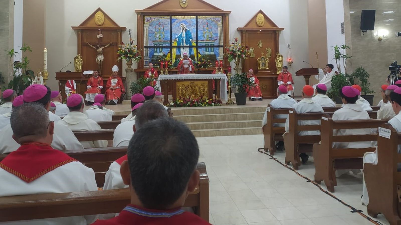 Misa inaugural 39 Asamblea Celam