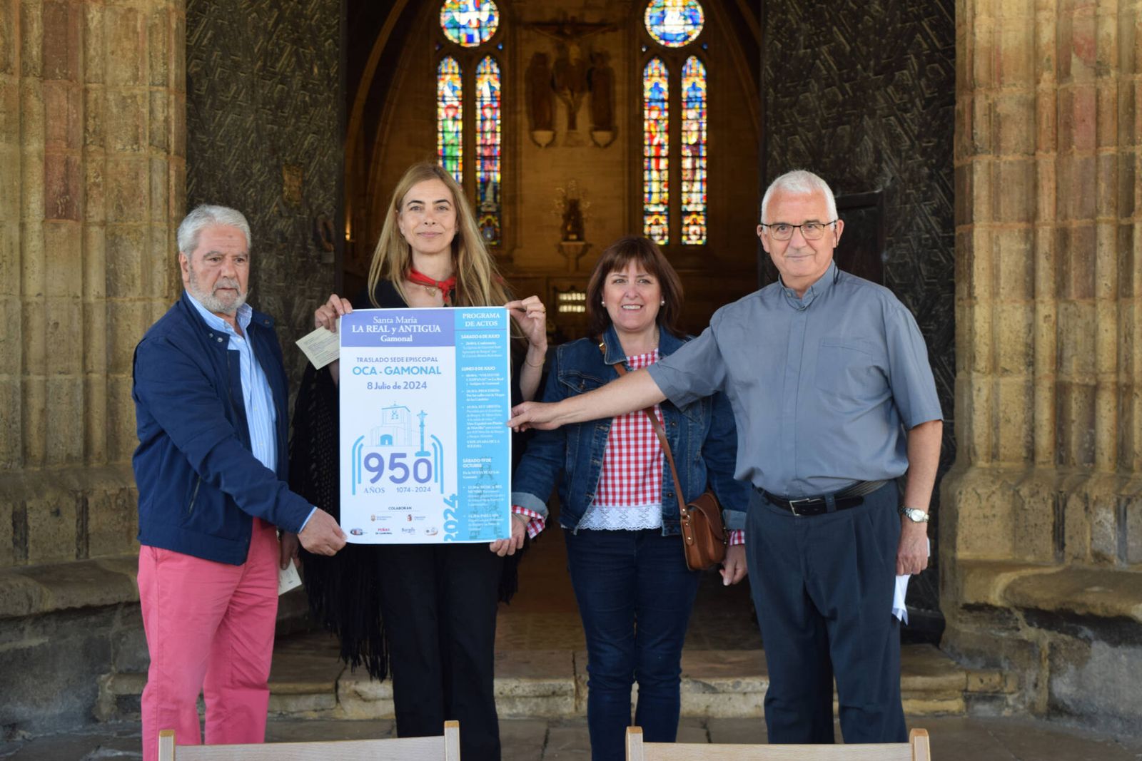 Gamonal, sede episcopal