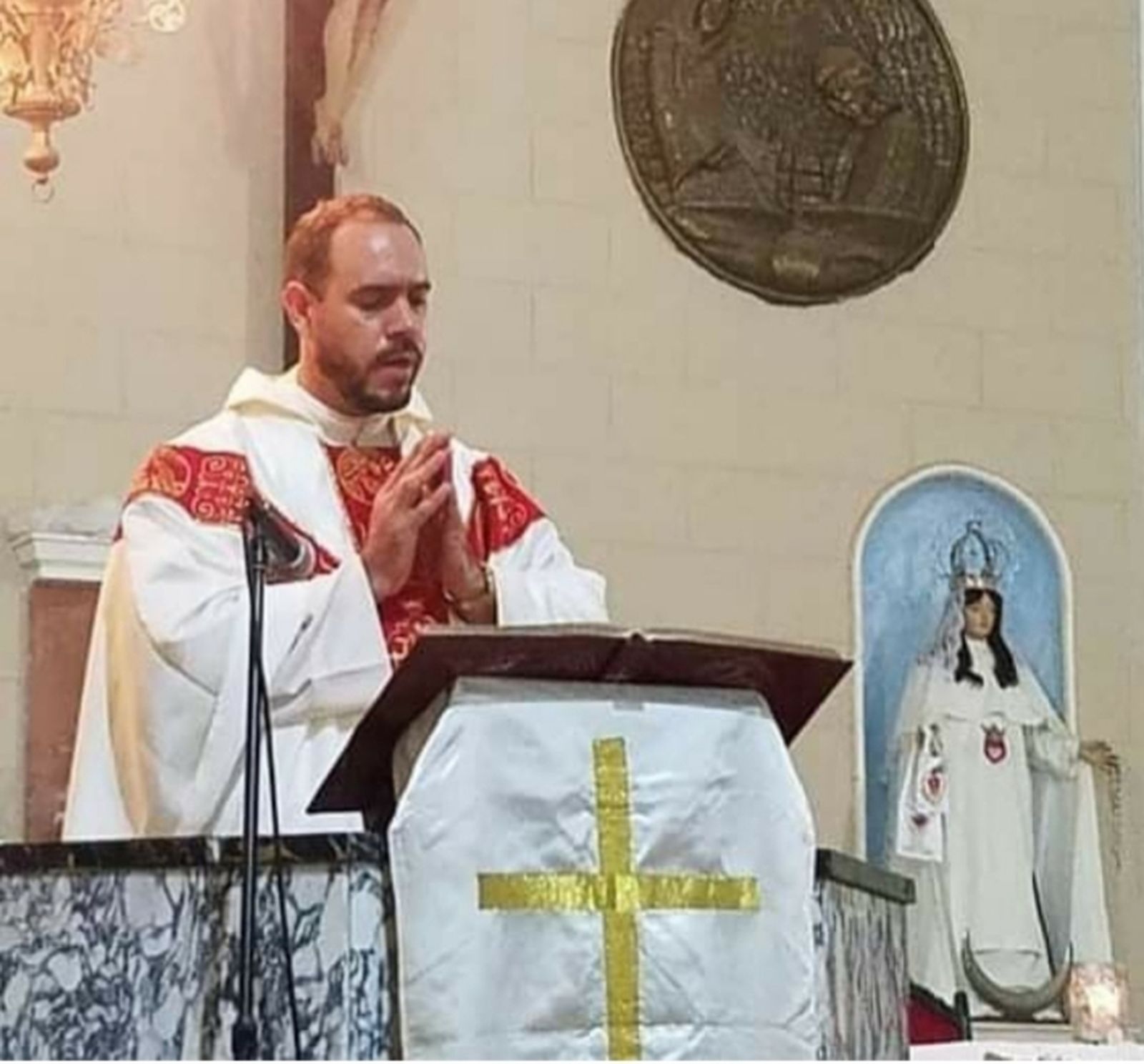 Ruben de la Trinidad: "El pueblo cubano está desnutrido y sin vacunar"