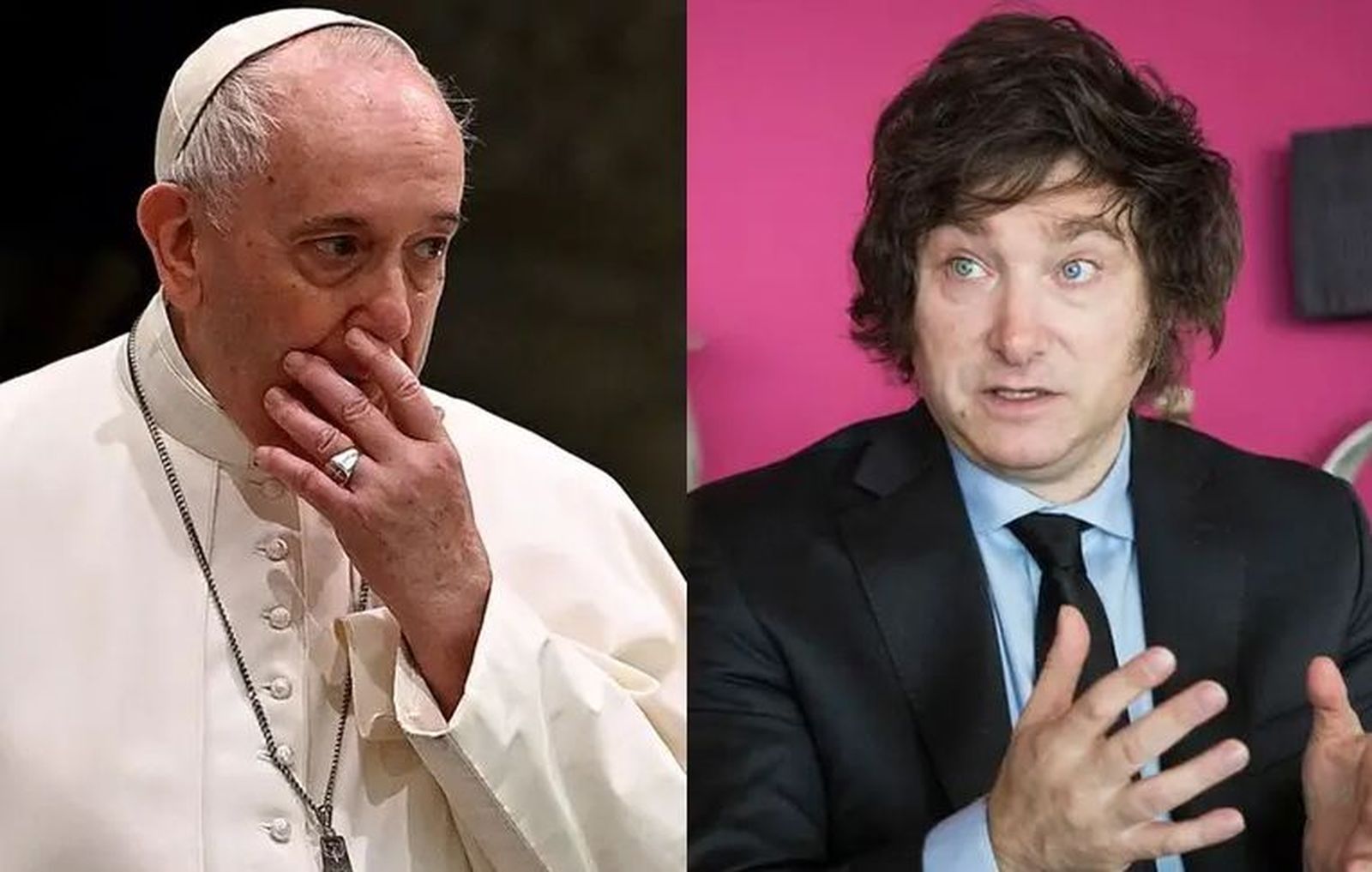 El Papa y Milei