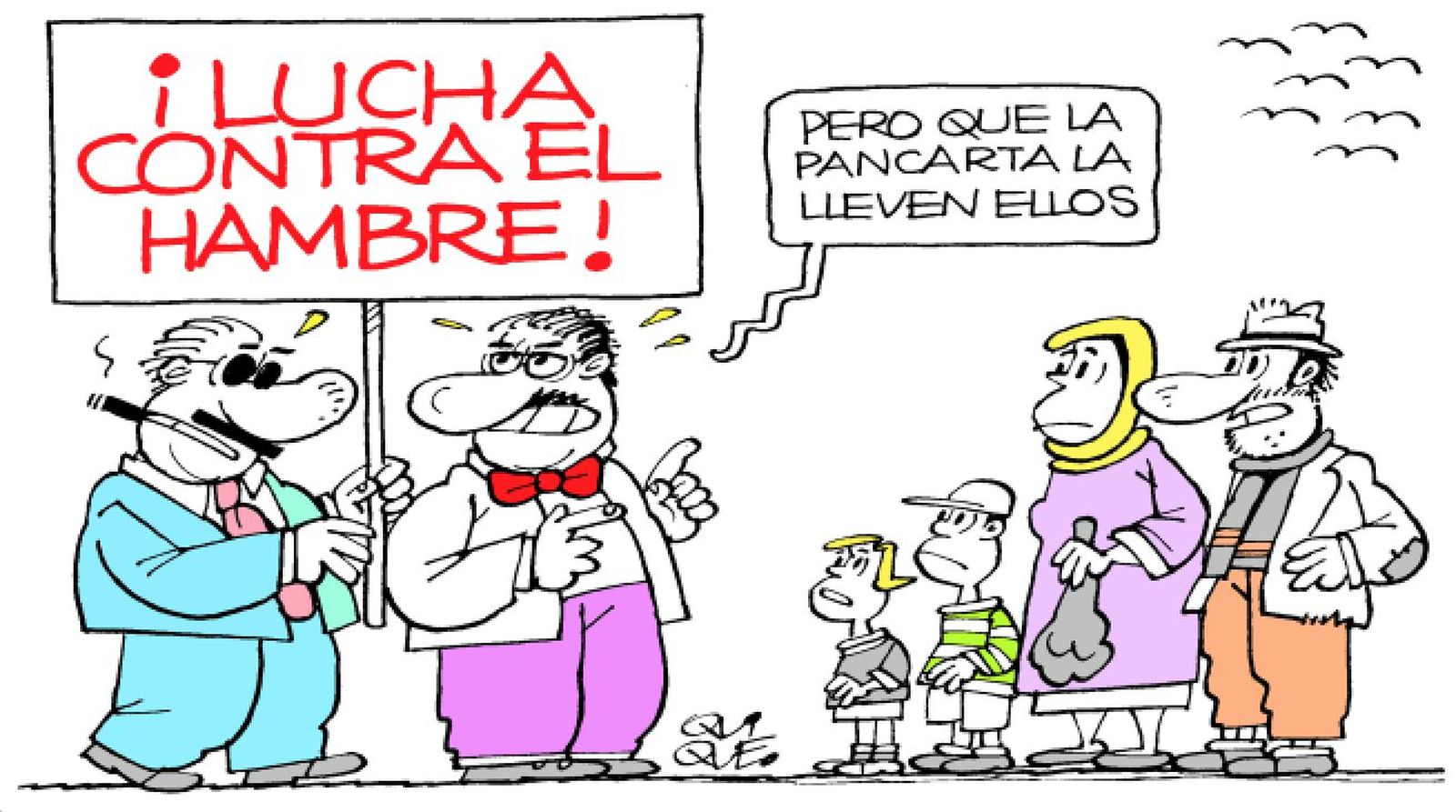 Lucha contra el hambre