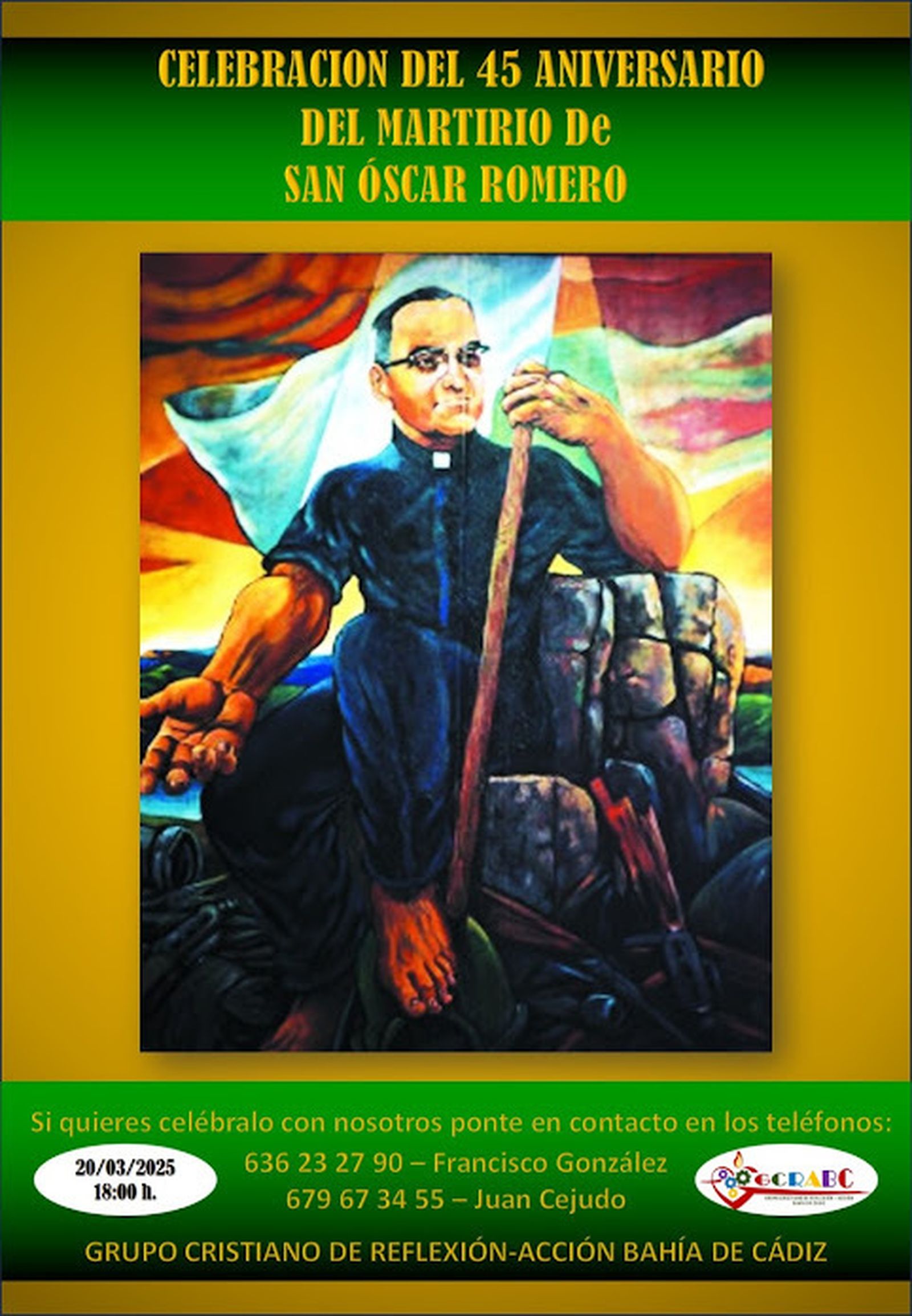 Cartel Oscar Romero 2025