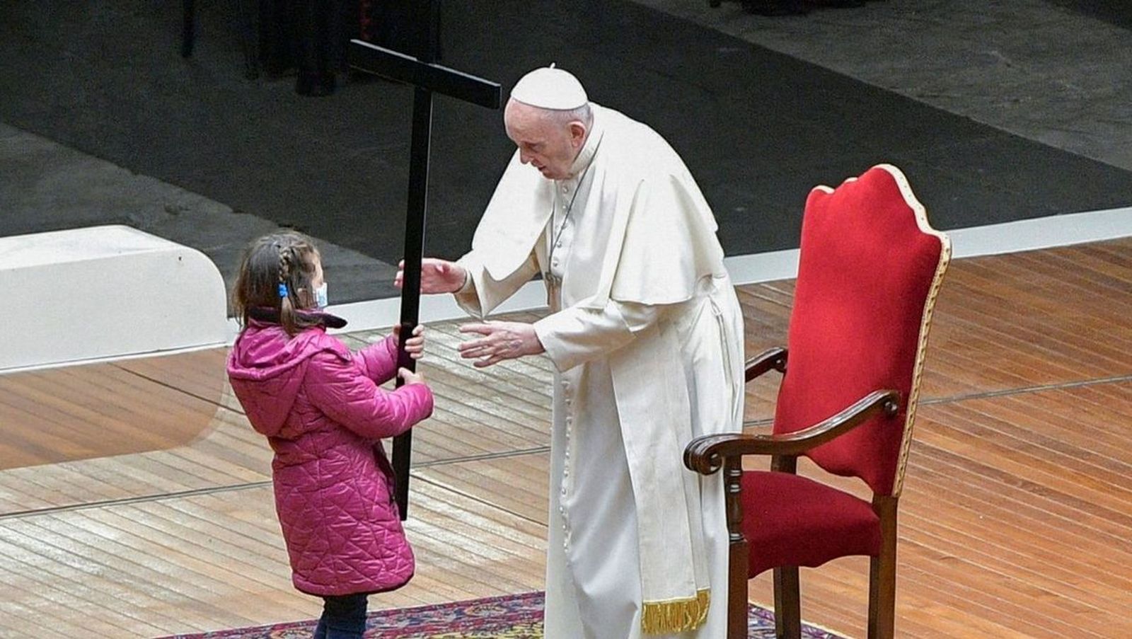 Viacrucis de la pandemia