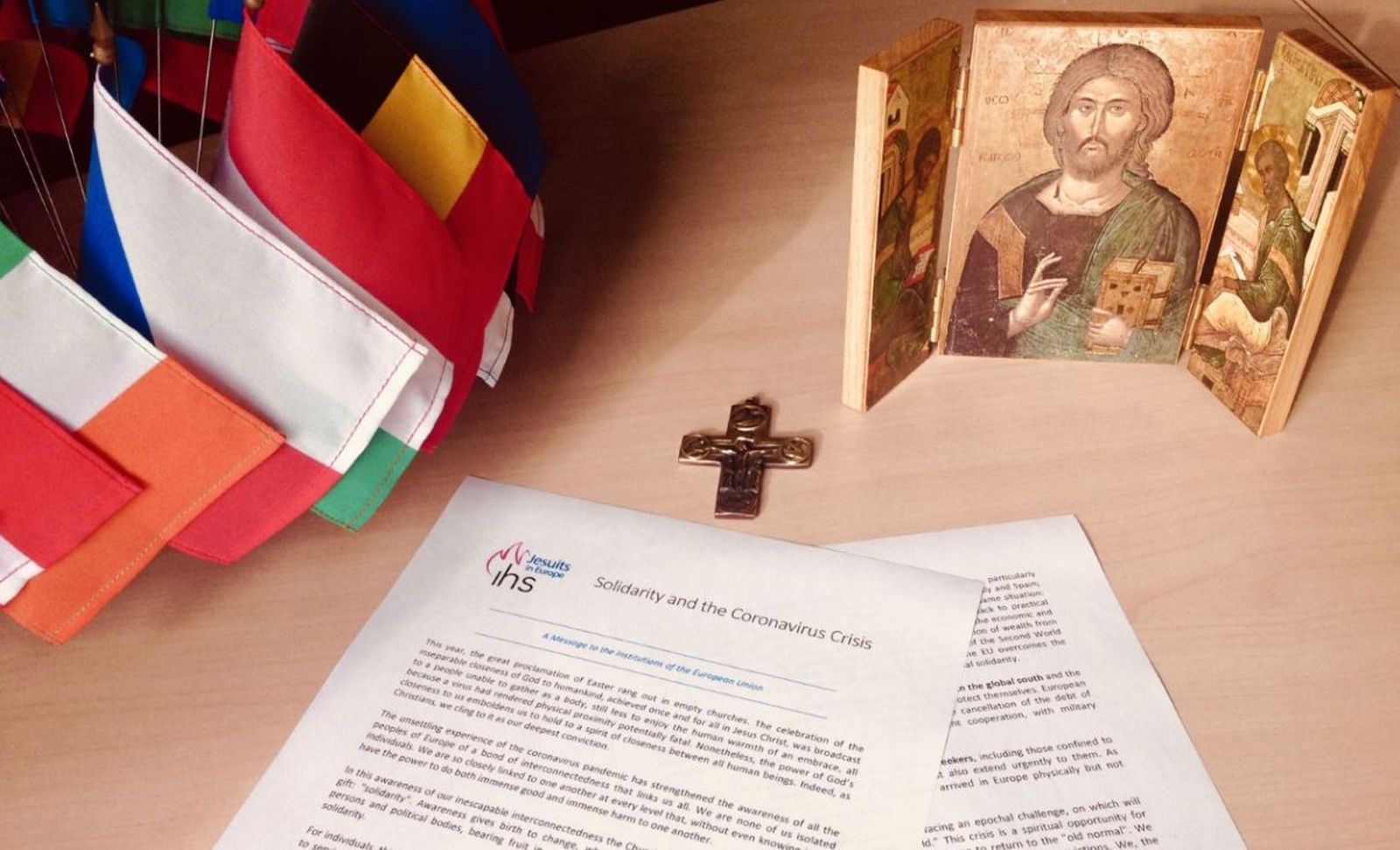 Jesuitas en el Día de Europa