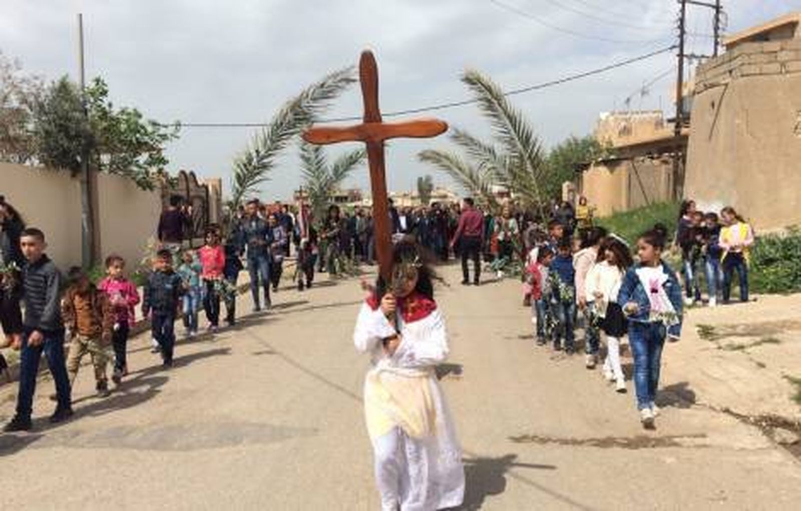 Semana Santa en Irak