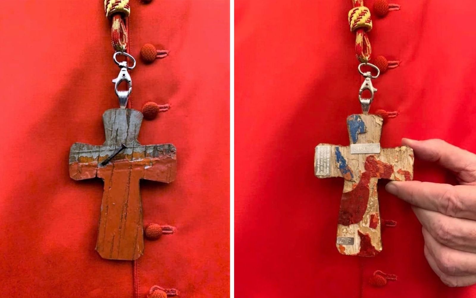 Pectorales del cardenal Czerny