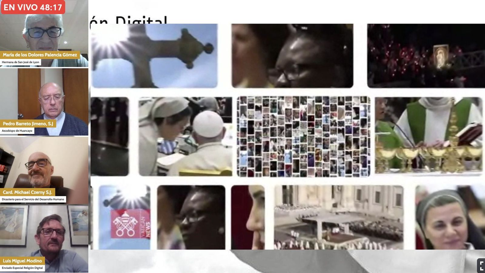 Un momento del debate