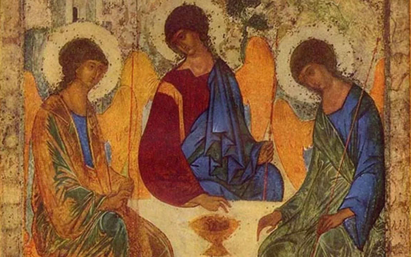 Trinidad. Rublev