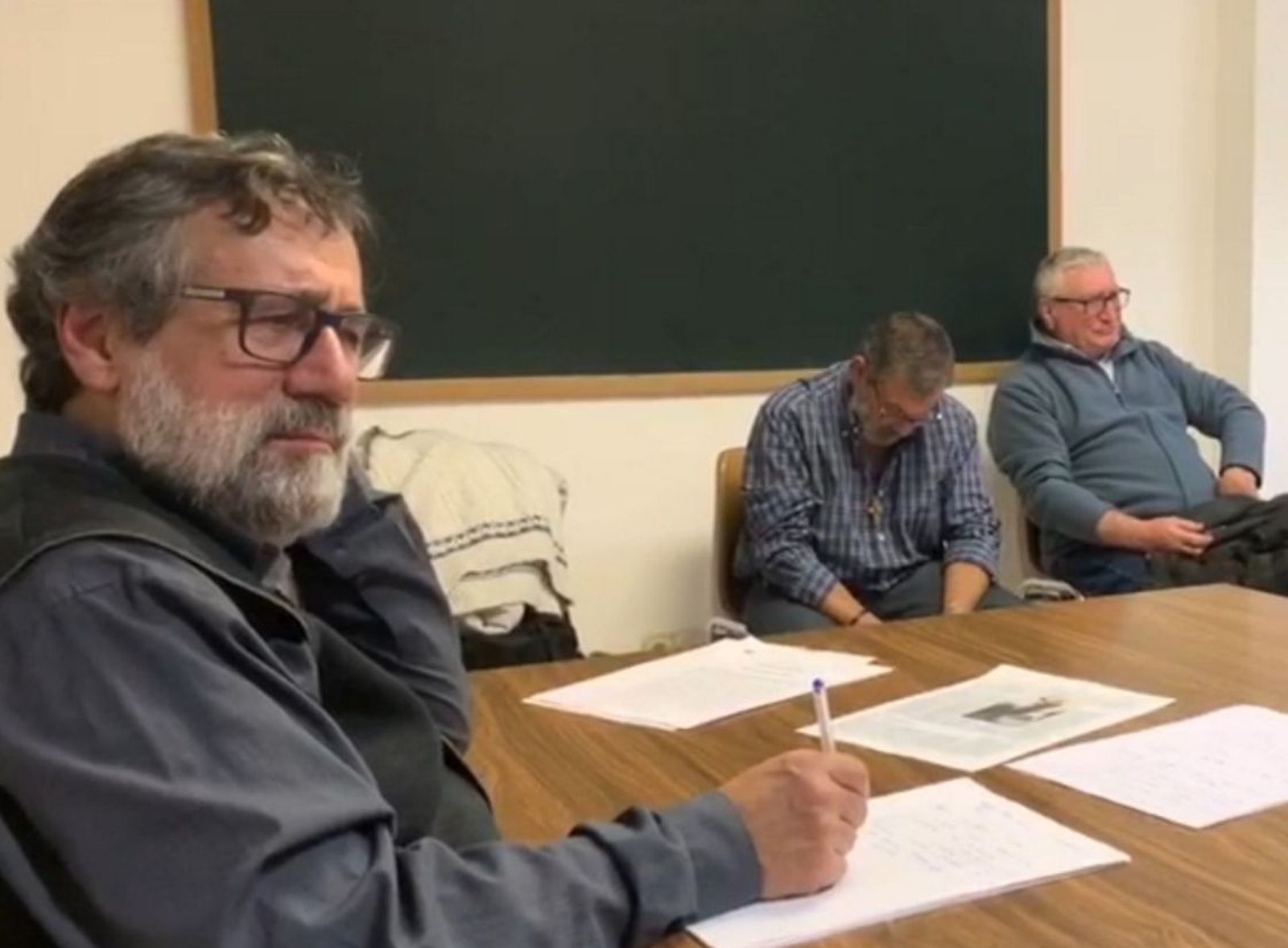 Curas en el foro de Madrid