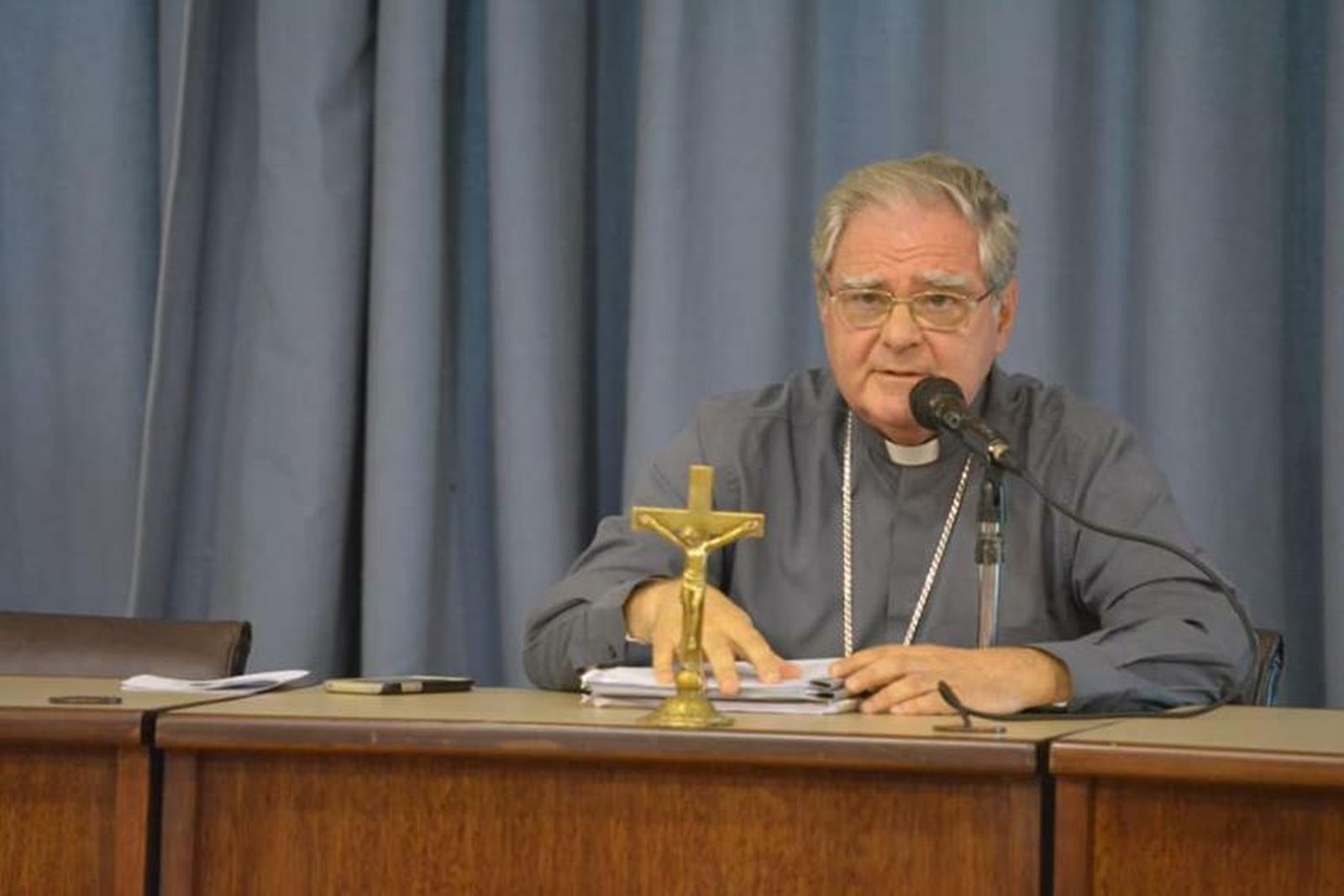 Monseñor Óscar Ojea, presidente de los obispos argentinos