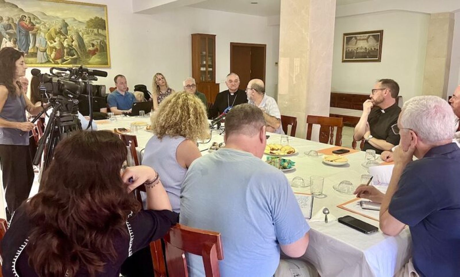 Encuentro en el Seminario de Almería