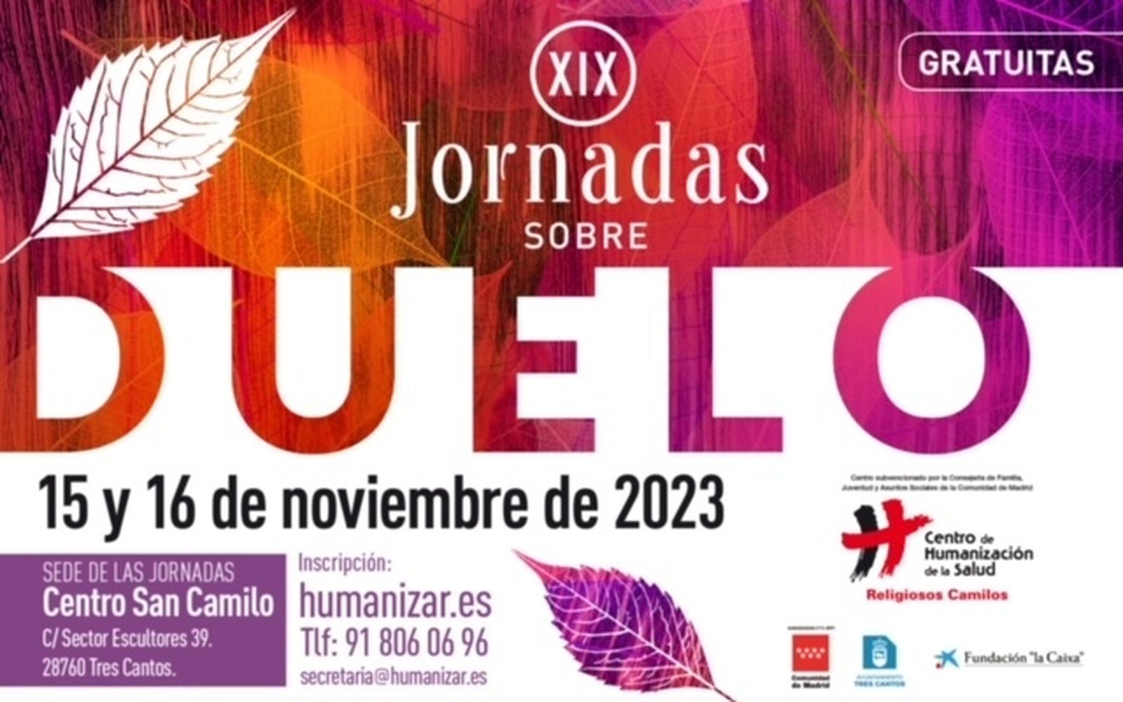 XIX Jornadas sobre Duelo