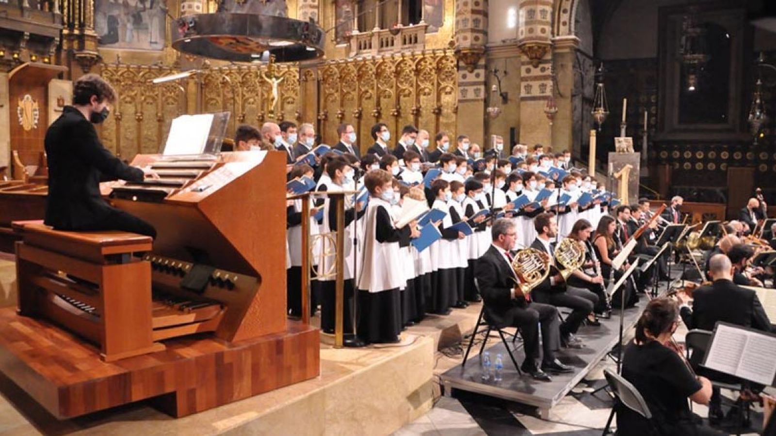 Coro de la abadía de Montserrat formará el primer coro mixto en mil años de historia
