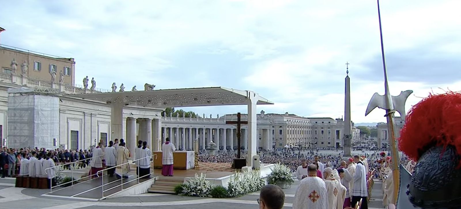 Misa de apertura del Sínodo