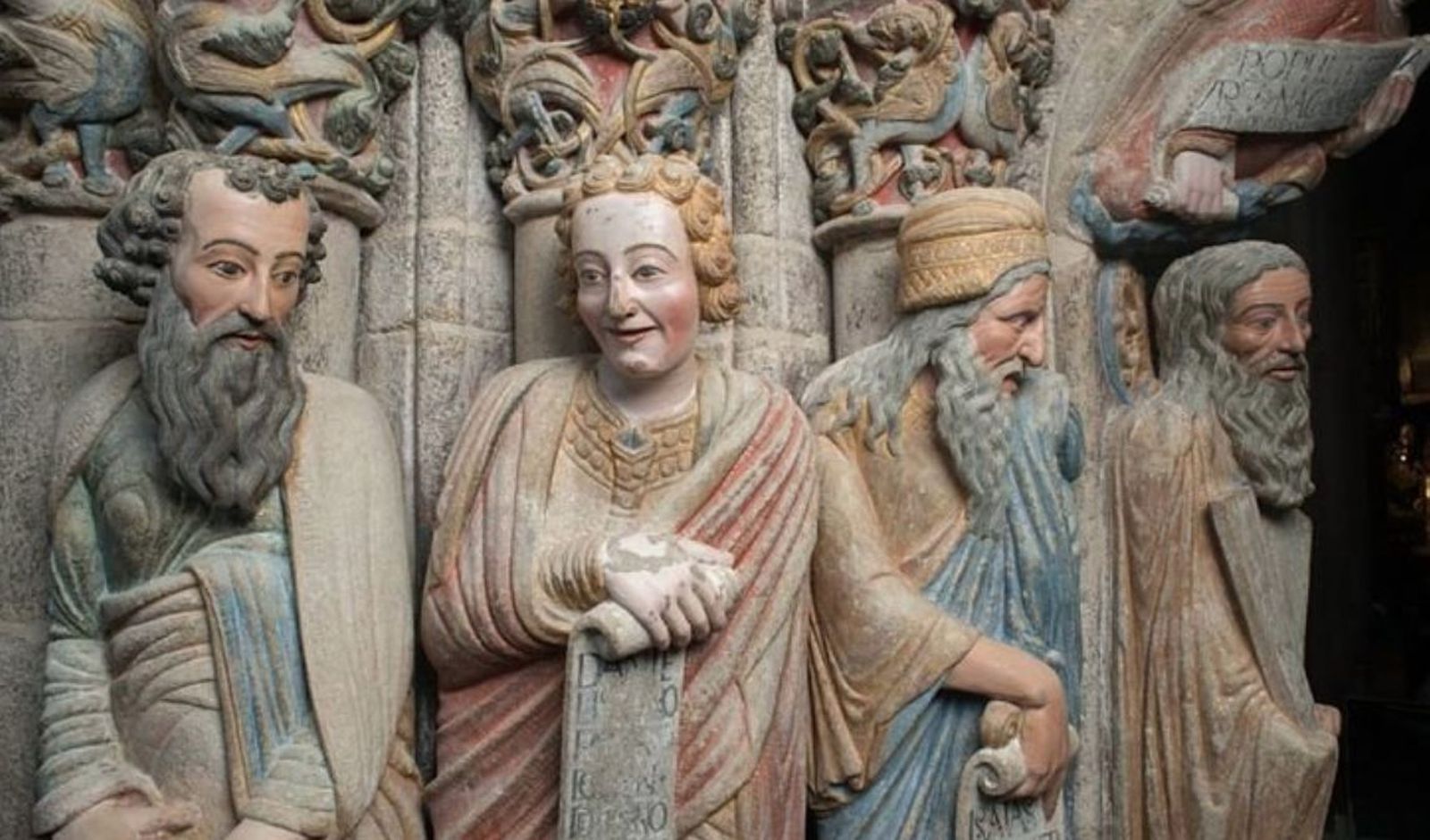 Pórtico de la Gloria