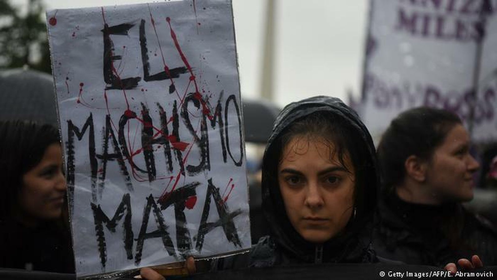 Protesta feminista en la República Dominicana