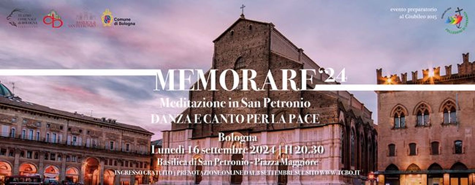 Memorare '24: en Bolonia, la paz es a paso de danza