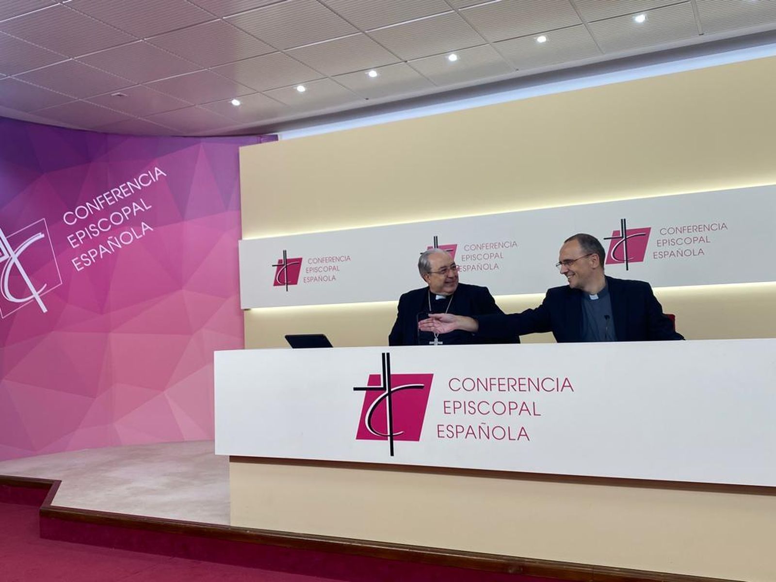 Josetxo Vera y César García Magán