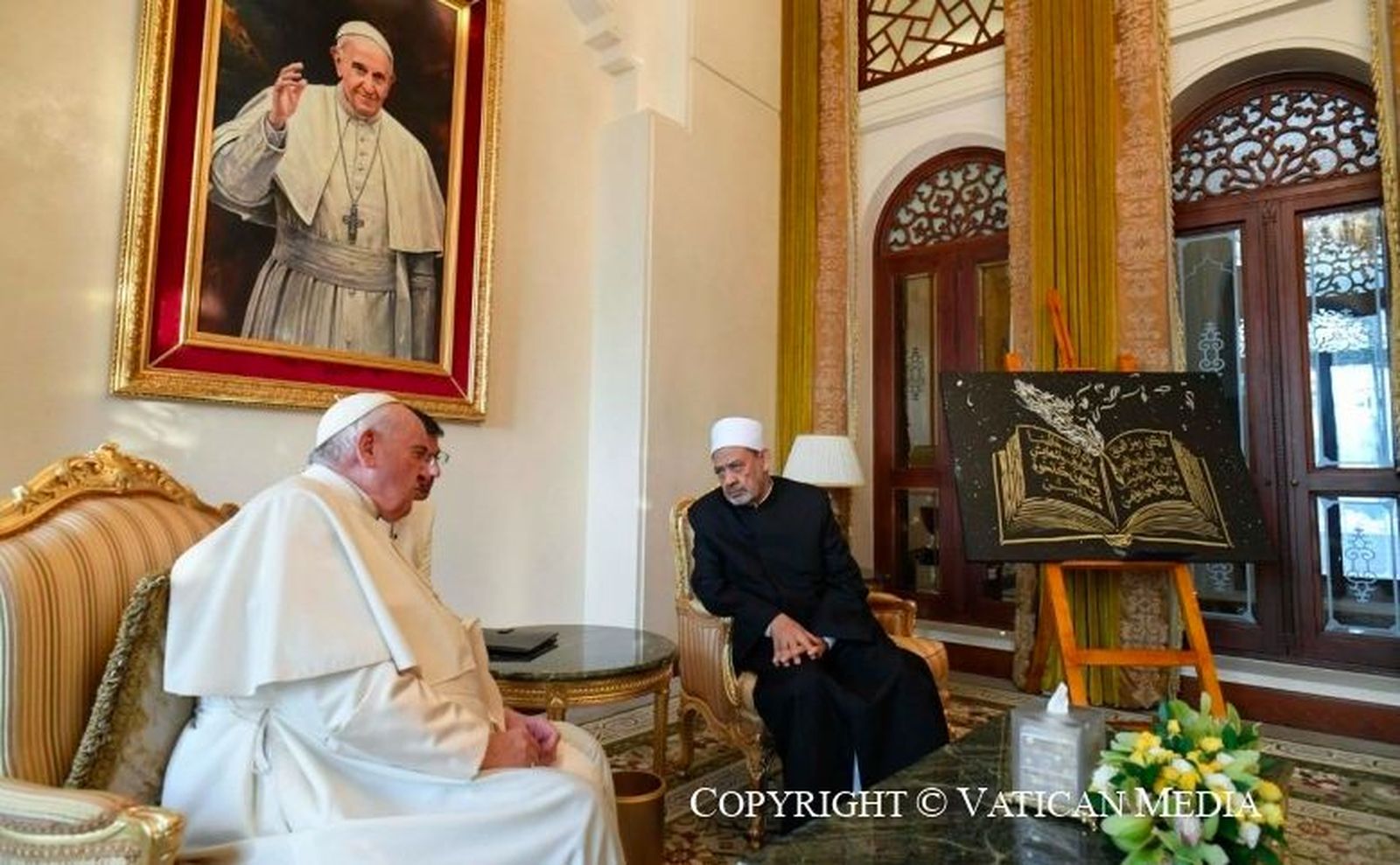 Francisco, con Al-Tayeb