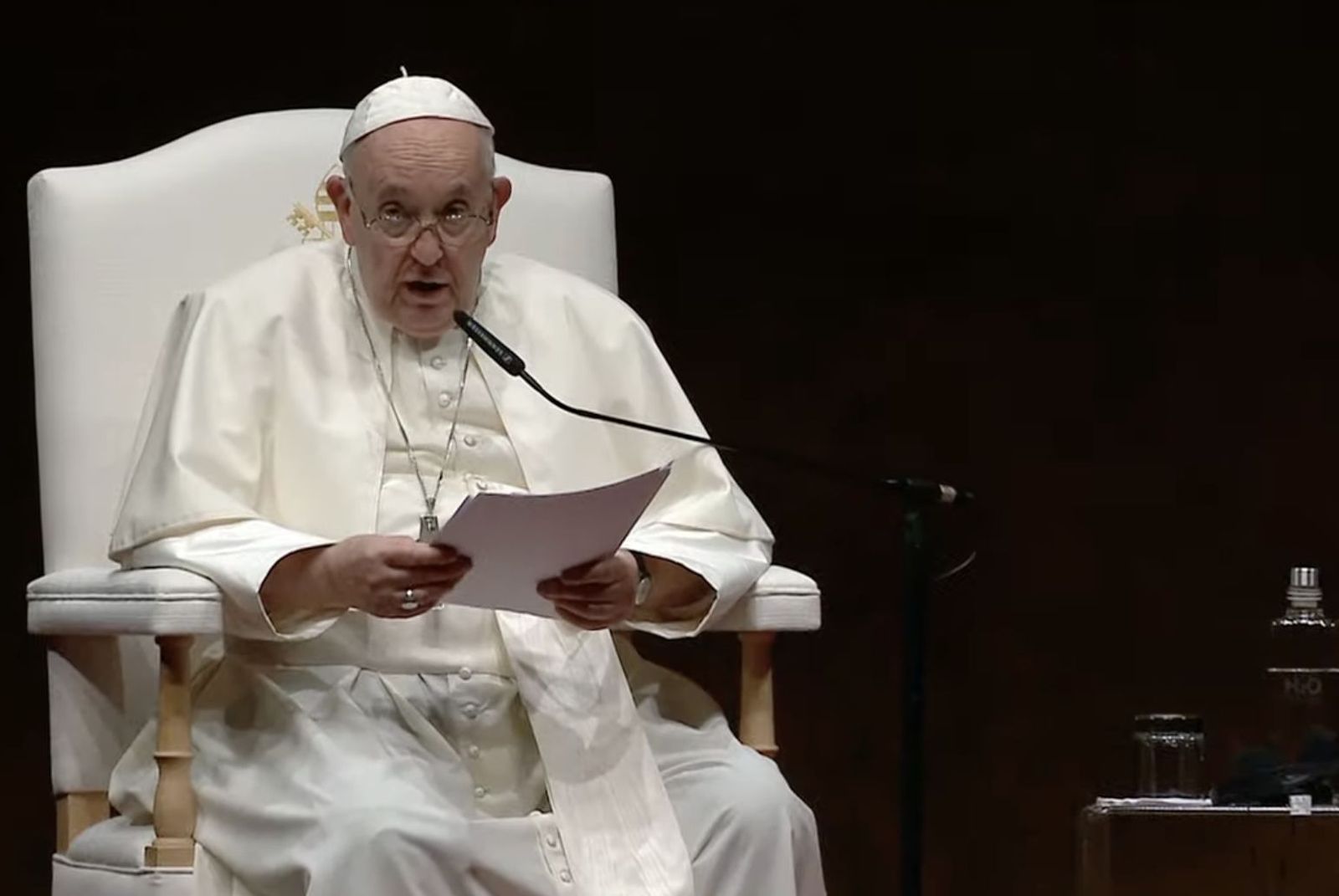 Discurso del papa Francisco a las autoridades de Portugal en la JMJ de Lisboa