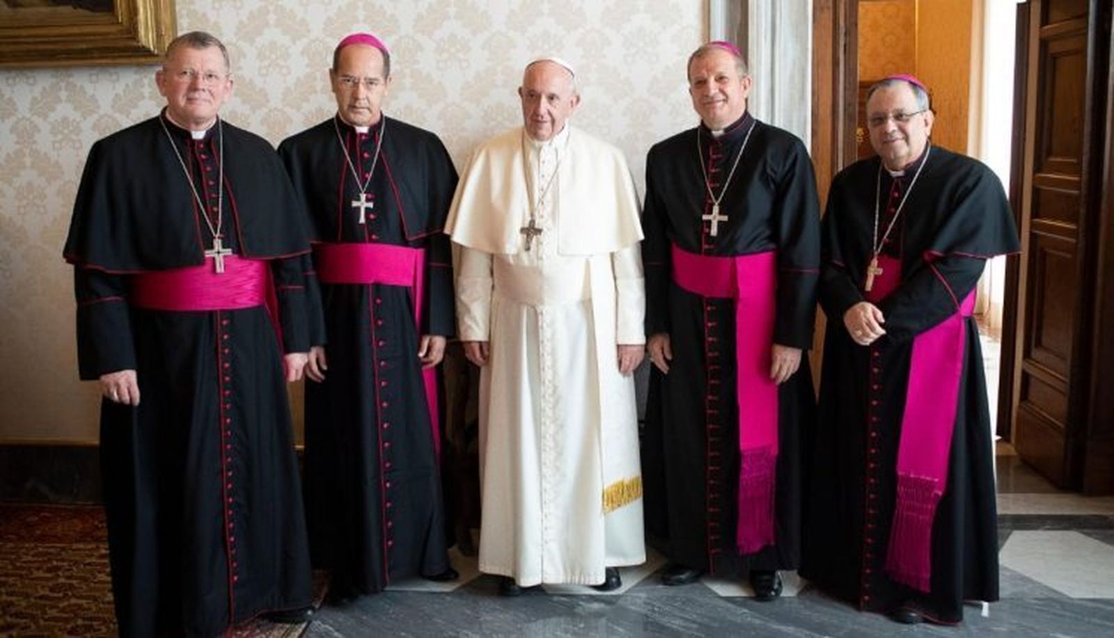 Presidencia de la CNBB con el Papa Francisco