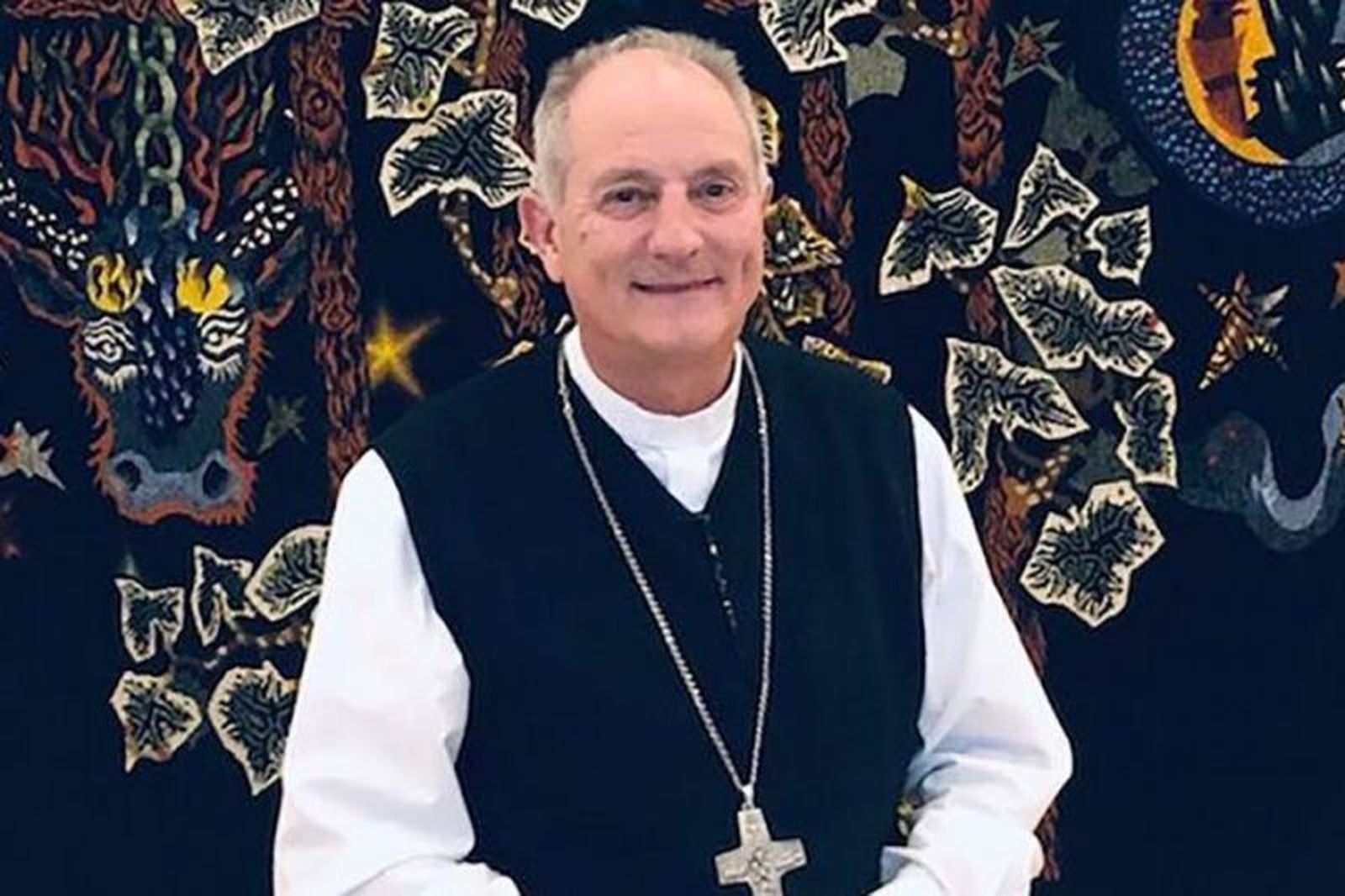 Jorge Lugones, presidente de la Comisión Episcopal de Pastoral Social