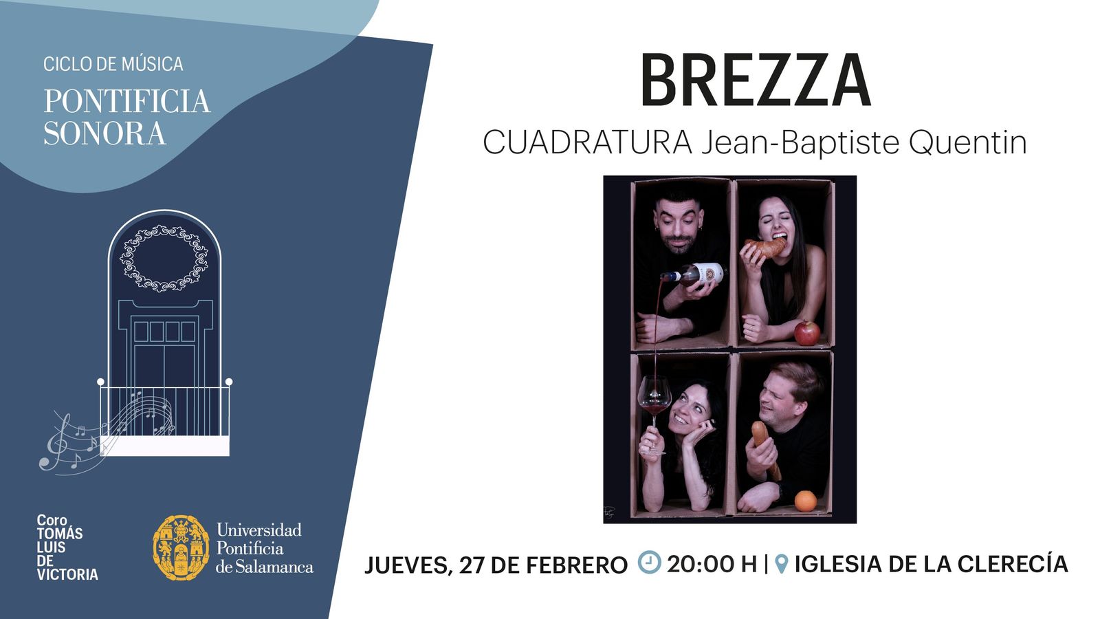 I Ciclo de música Pontificia Sonora