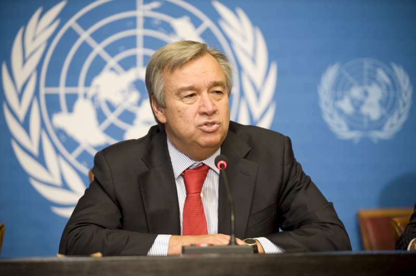 El secretario general de la ONU, António Guterres