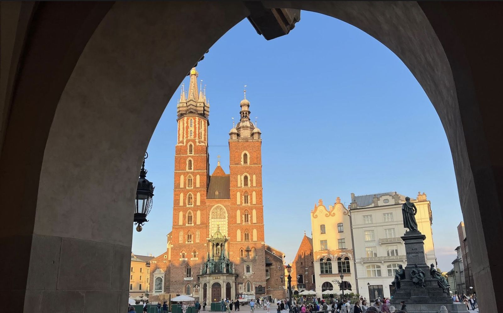 Iglesia de Santa María en Cracovia