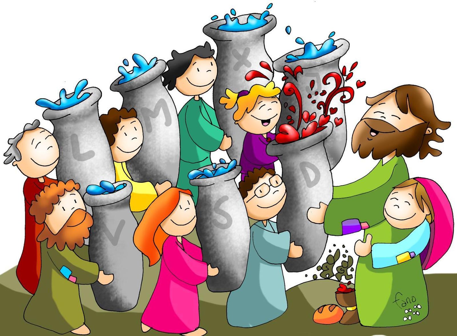 Una fiesta de bodas…