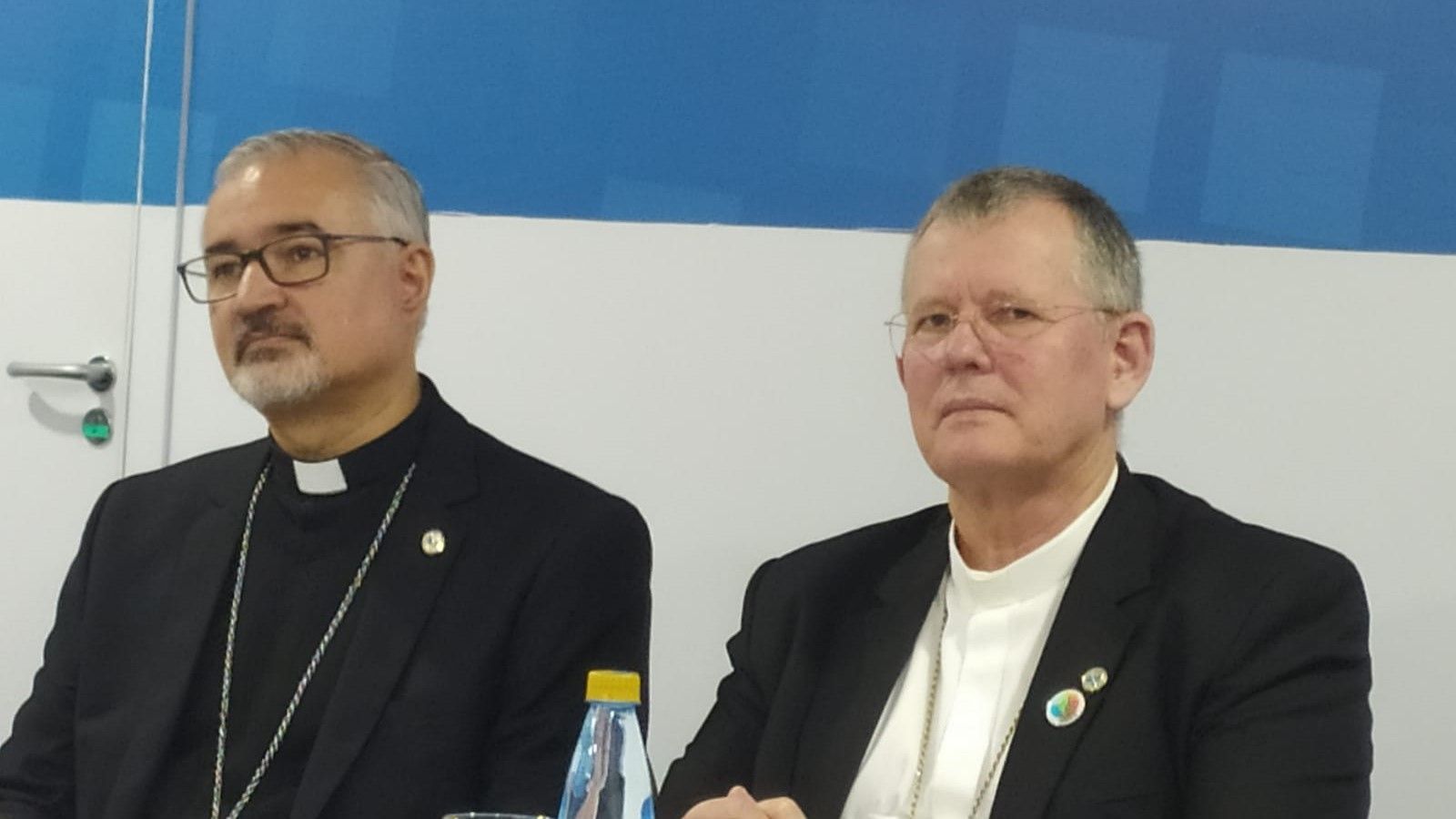 Dom Jaime Spengler e Dom João Justino