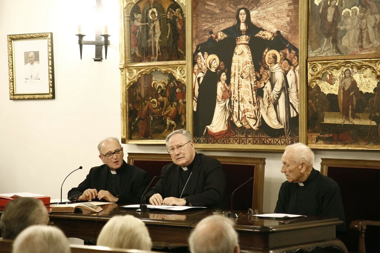 Apertura del proceso canónico del sacerdote valenciano Eladio España
