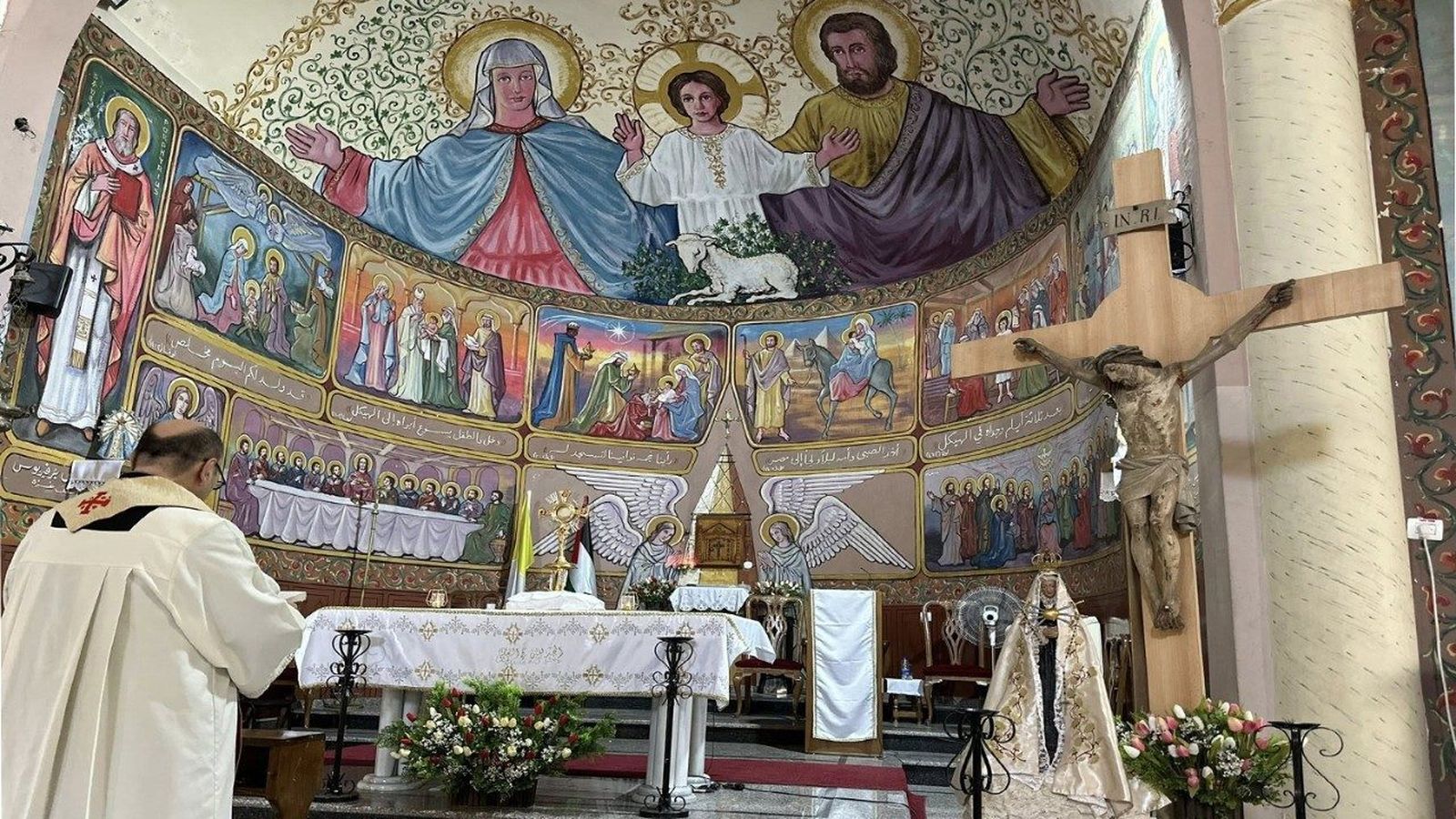 Parroquia de la Sagrada Familia en Gaza