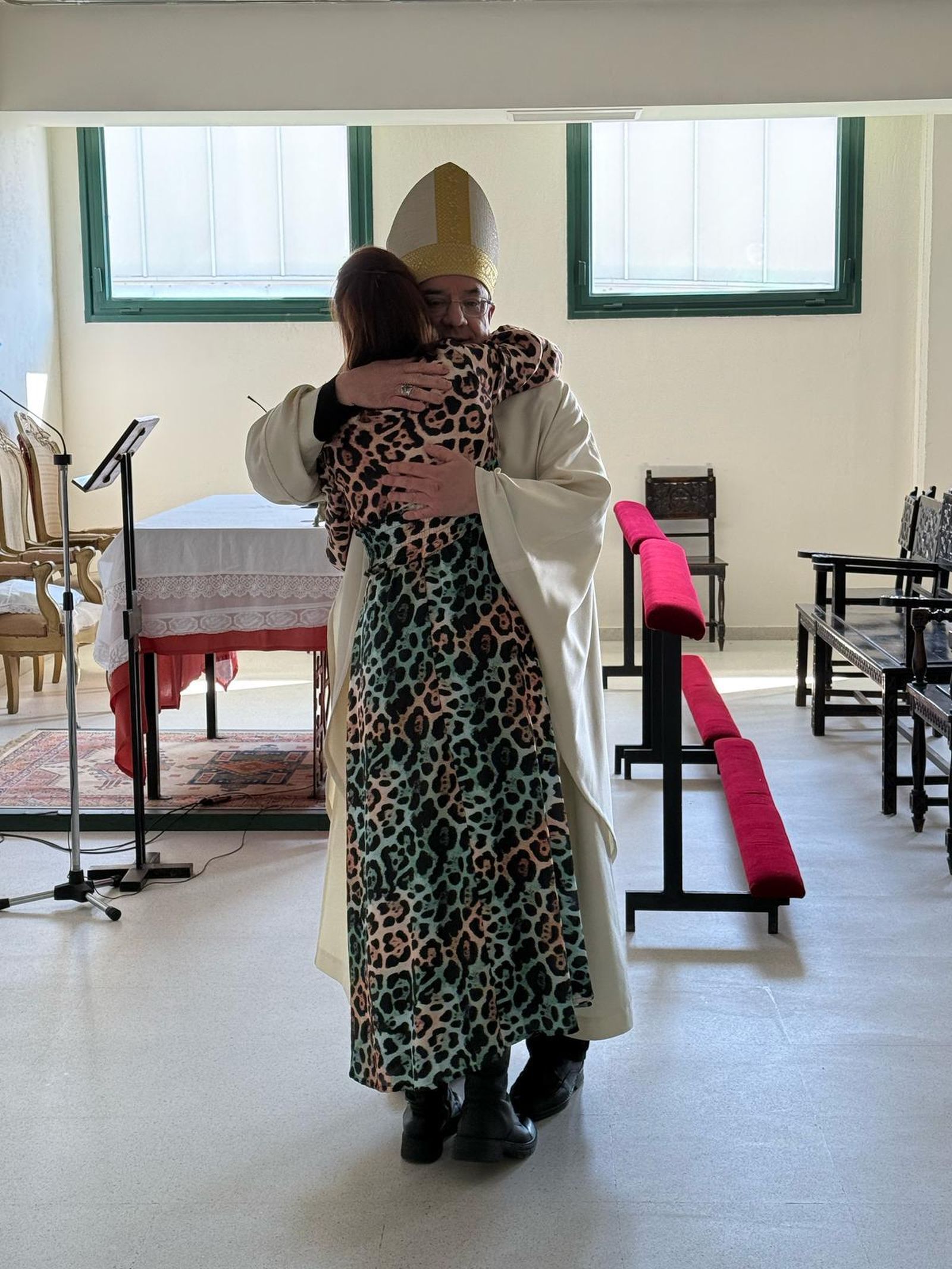 El abrazo de Roselló en la cárcel