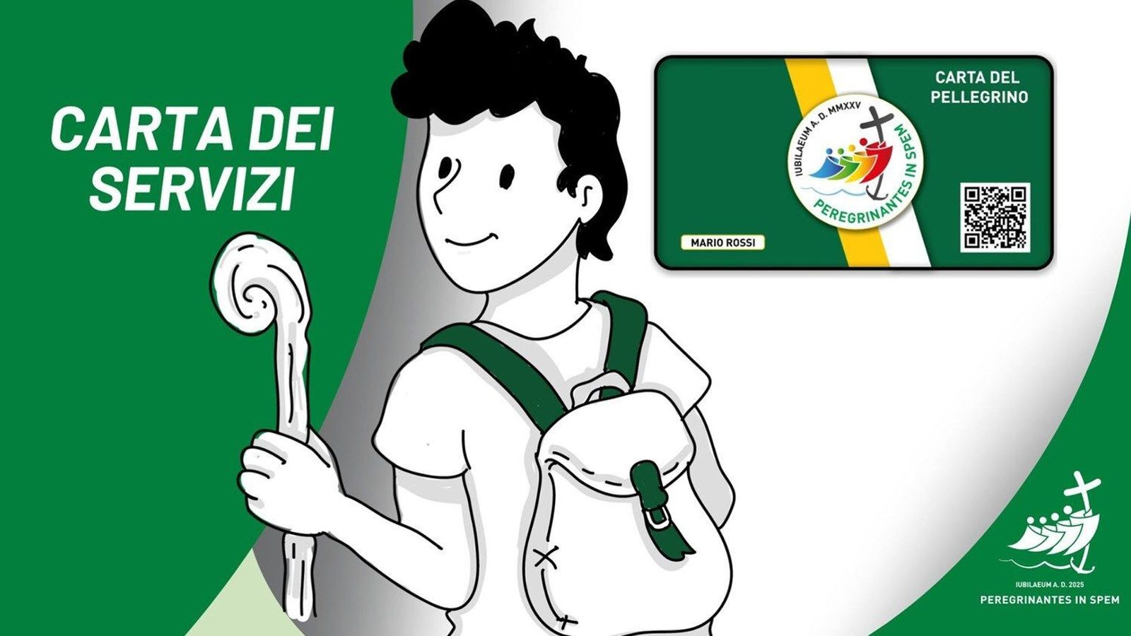 Imagen de la Tarjeta del Peregrino